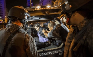 Presença da PM na Roosevelt tem como marca a repressão e a violênica