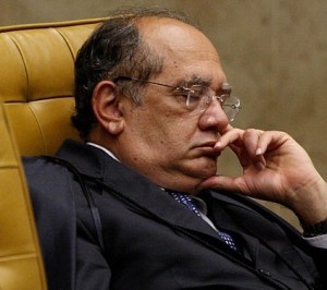 Gilmar Mendes, do STF: há um ano sentado em cima da ADIn 4650